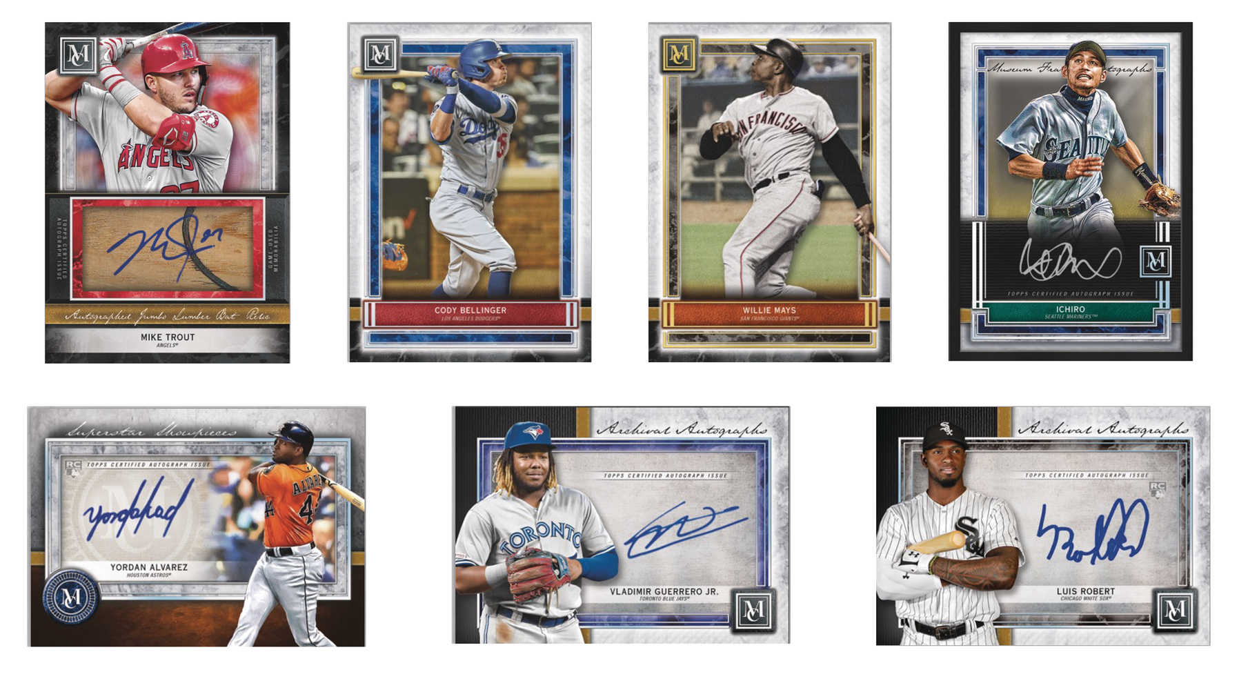 Topps 2020 Museum Collection Baseball Trading Card Box  