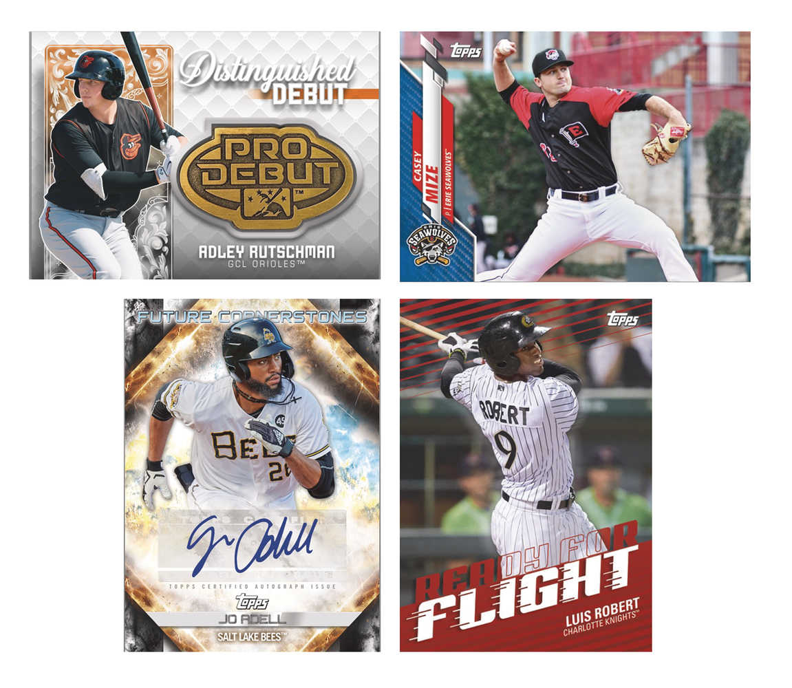 Topps 2020 Pro Debut Baseball Trading Card Box  