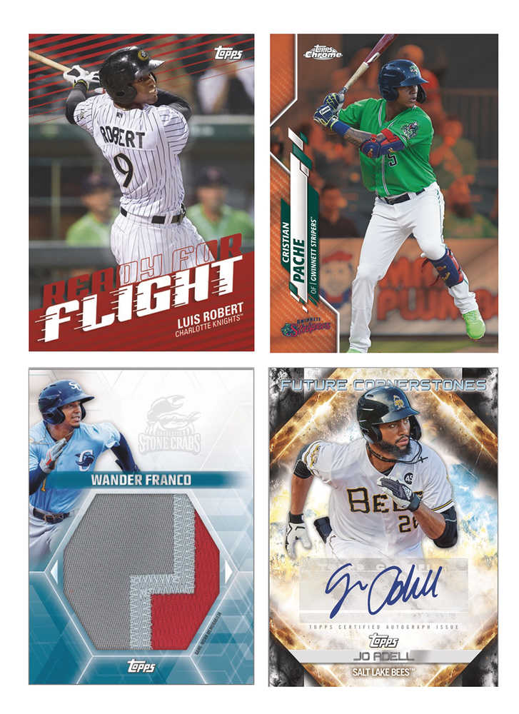 Topps 2020 Pro Debut Baseball Trading Card Jumbo Box  