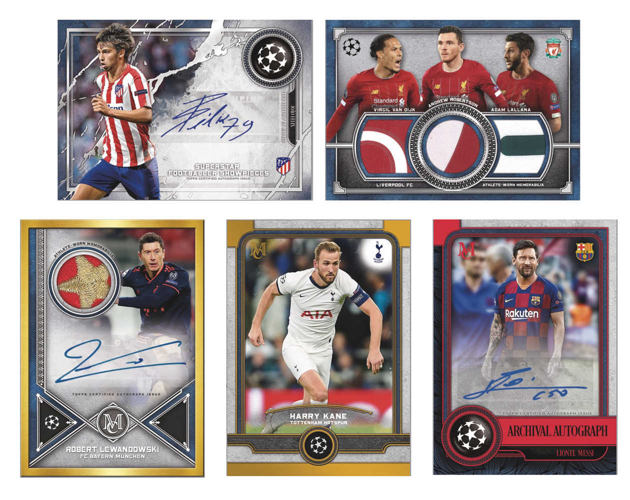 Topps 2020 Museum Collector's Uefa Champions League Trading Card Box  (
