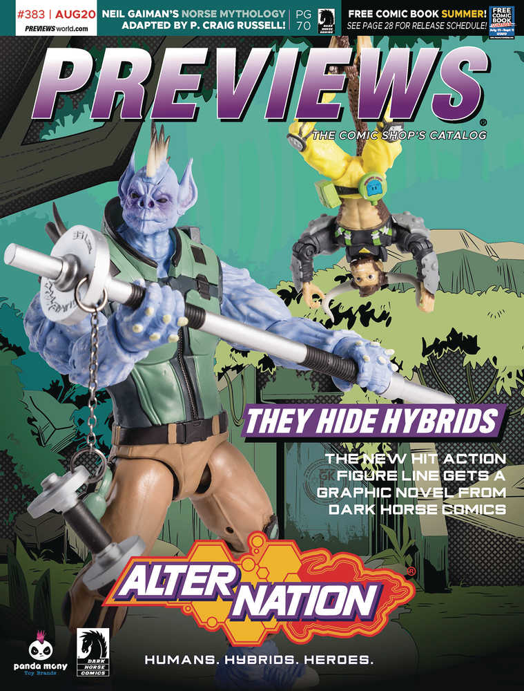 Previews #383 August 2020 