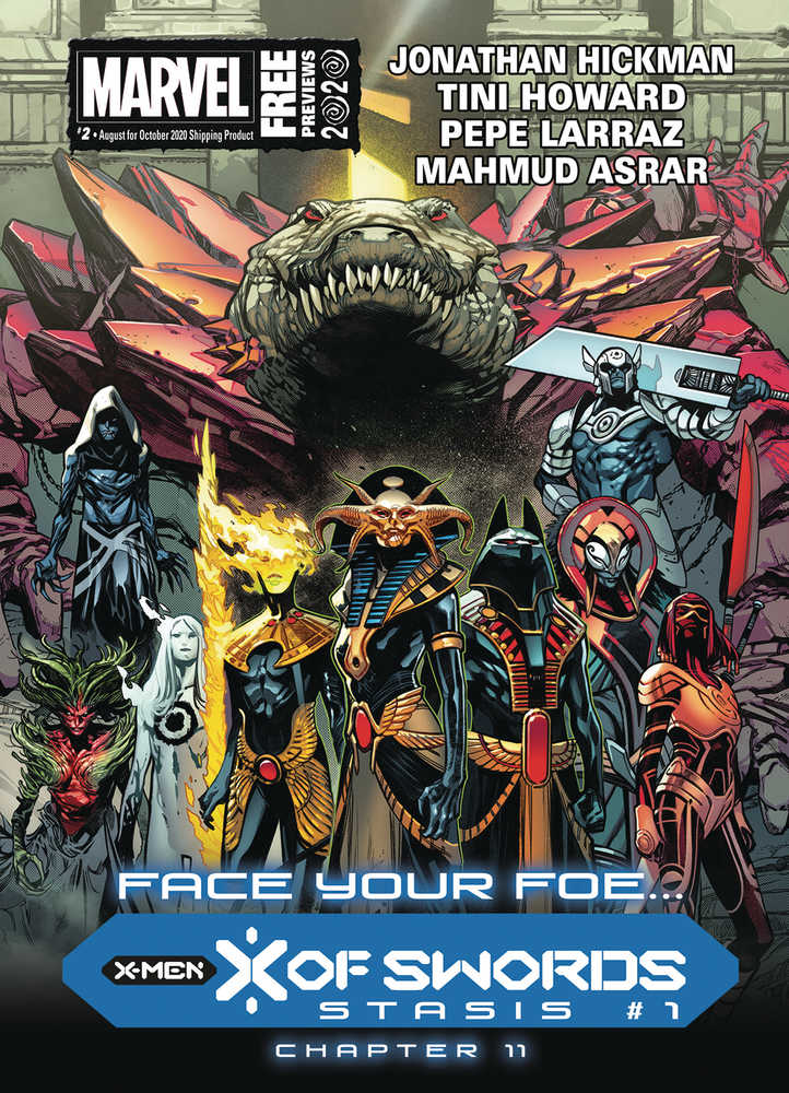 Marvel Previews Volume 05 #2 August 2020 Extras 