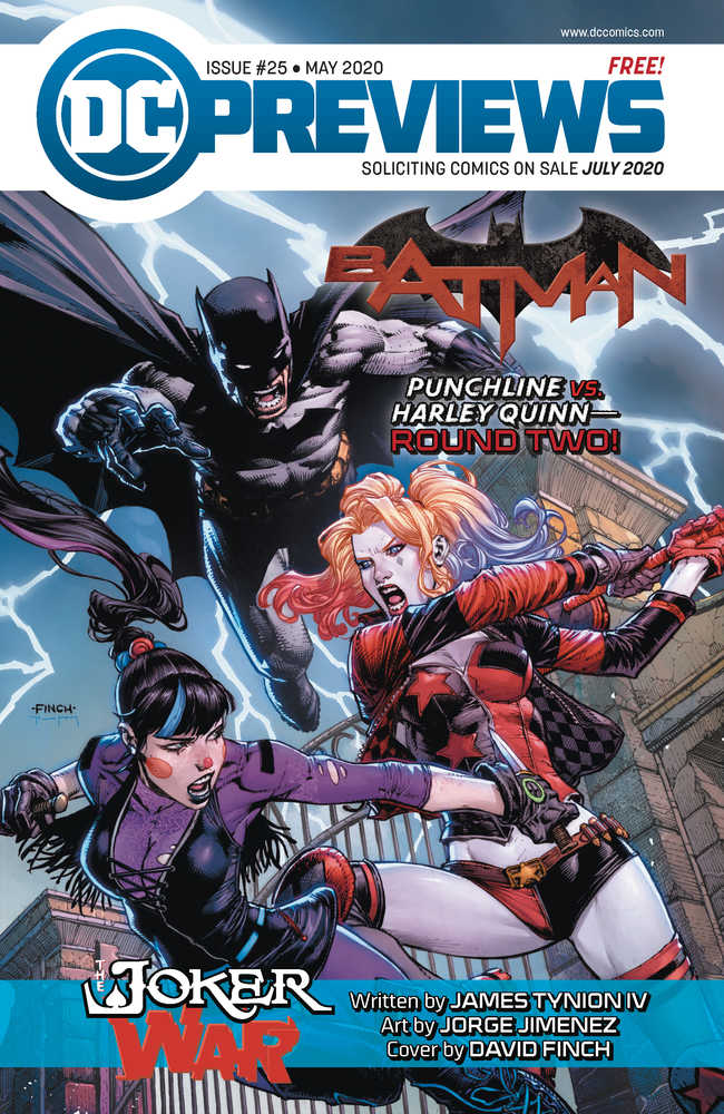 DC Previews #28 August 2020 Extras 