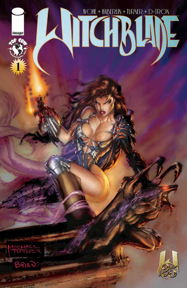 Witchblade #1 25 Th Anniversary Edition (Mature)
