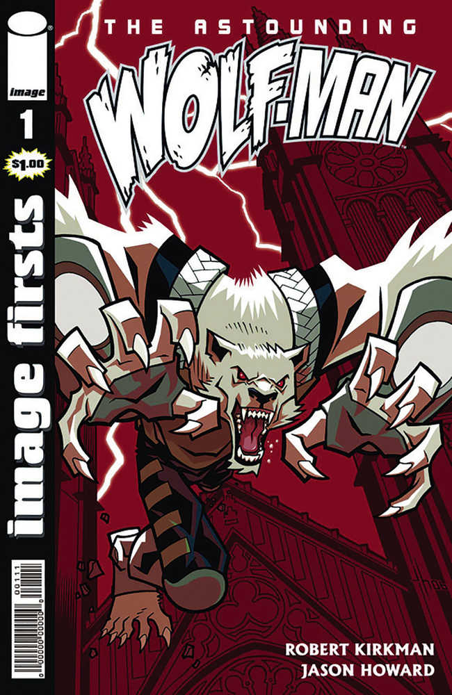 Image Firsts Astounding Wolf Man