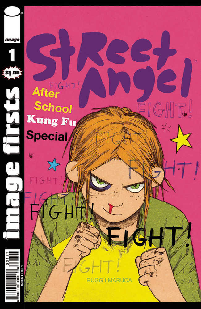 Image Firsts Street Angel #1