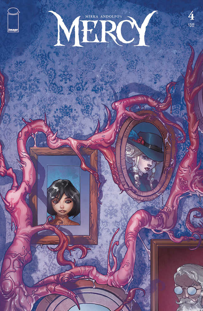 Mirka Andolfo Mercy #4 (Of 6) Cover B Camuncoli (Mature)