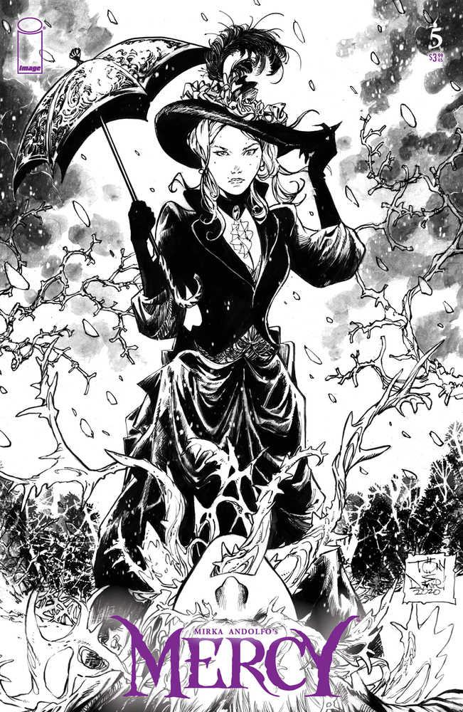 Mirka Andolfo Mercy #5 (Of 6) Cover B Daniel (Mature)