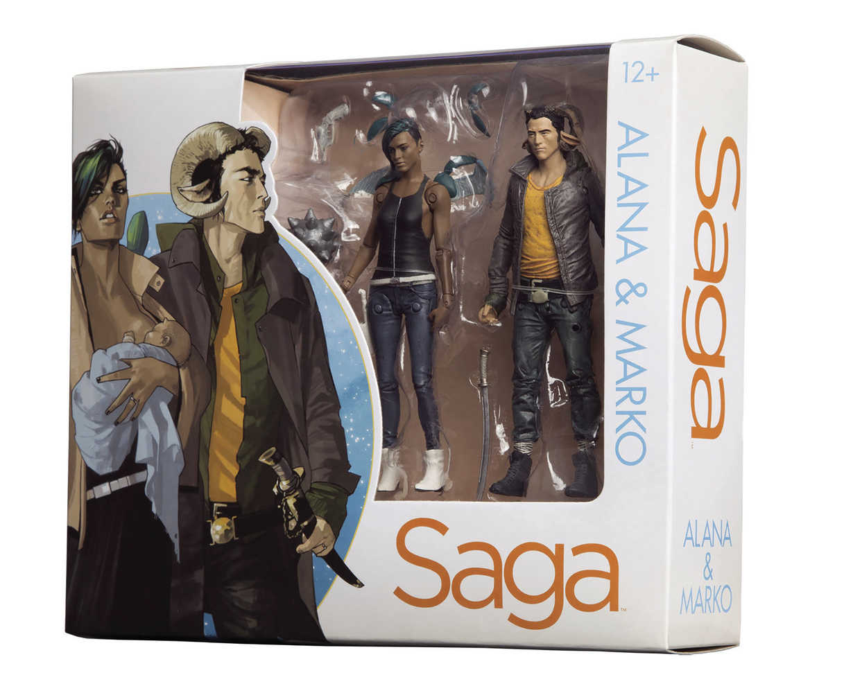 Saga Alana & Marko Action Figure 2 Pk 