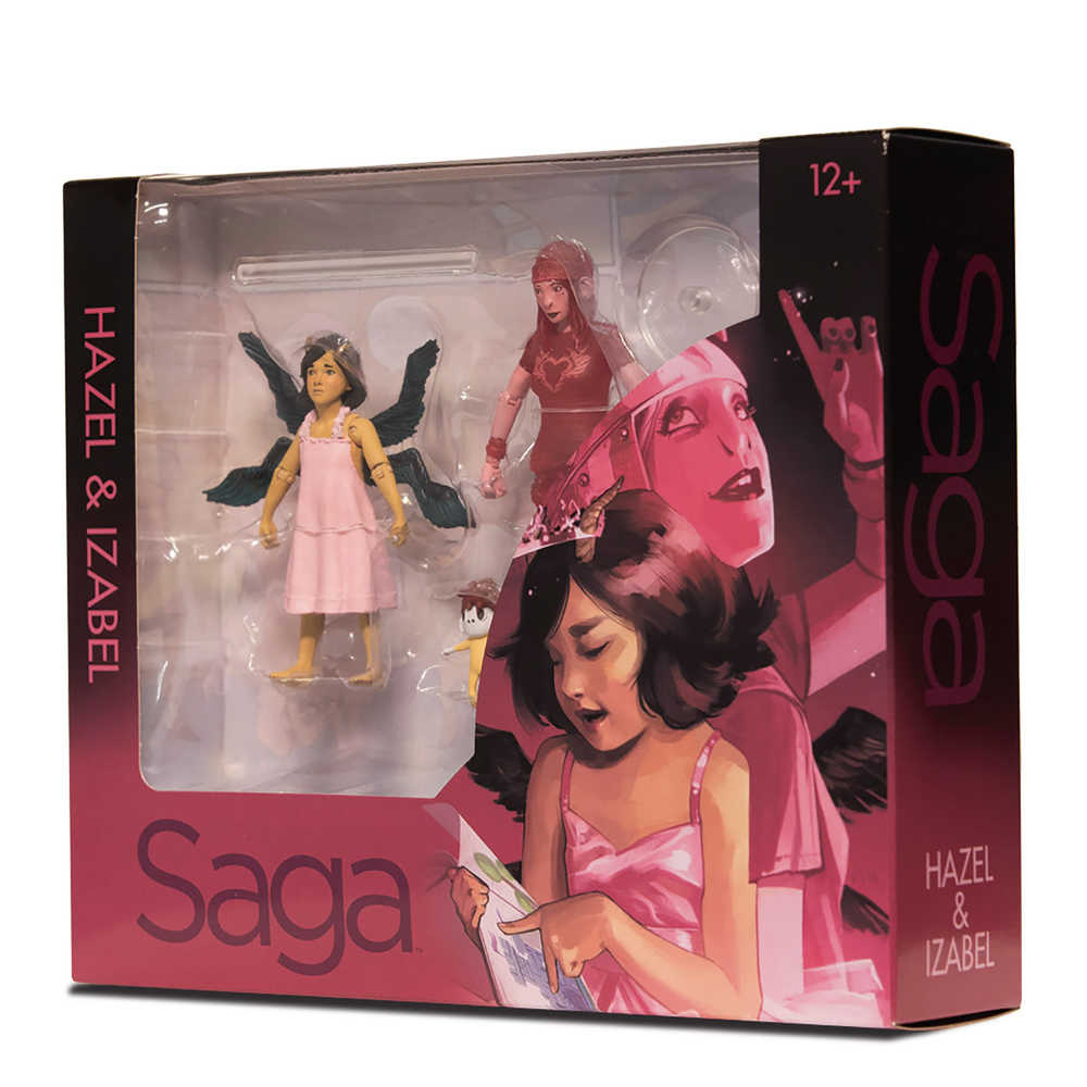 Saga Hazel & Izabel Action Figure 2 Pack  