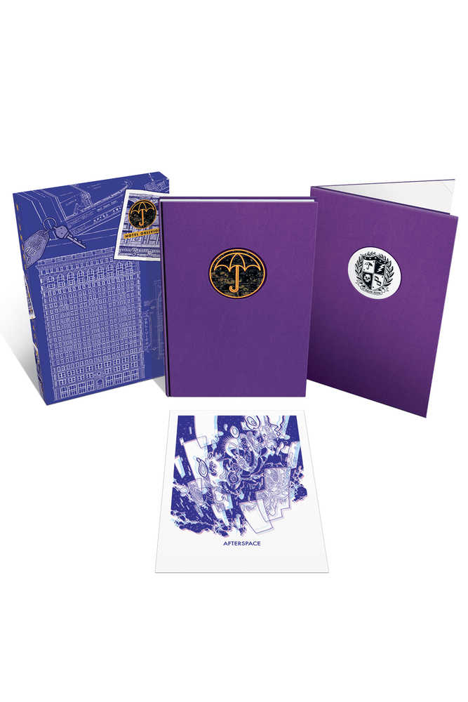 Umbrella Academy Deluxe Limited Hardcover Volume 03 Hotel Oblivion 