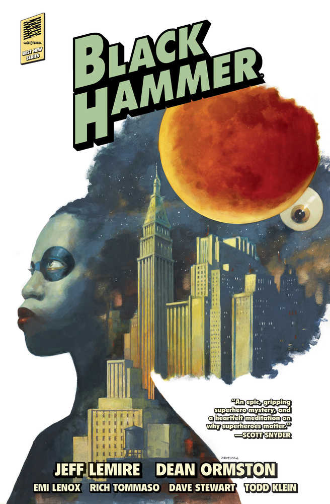 Black Hammer Library Edition Hardcover Volume 02 
