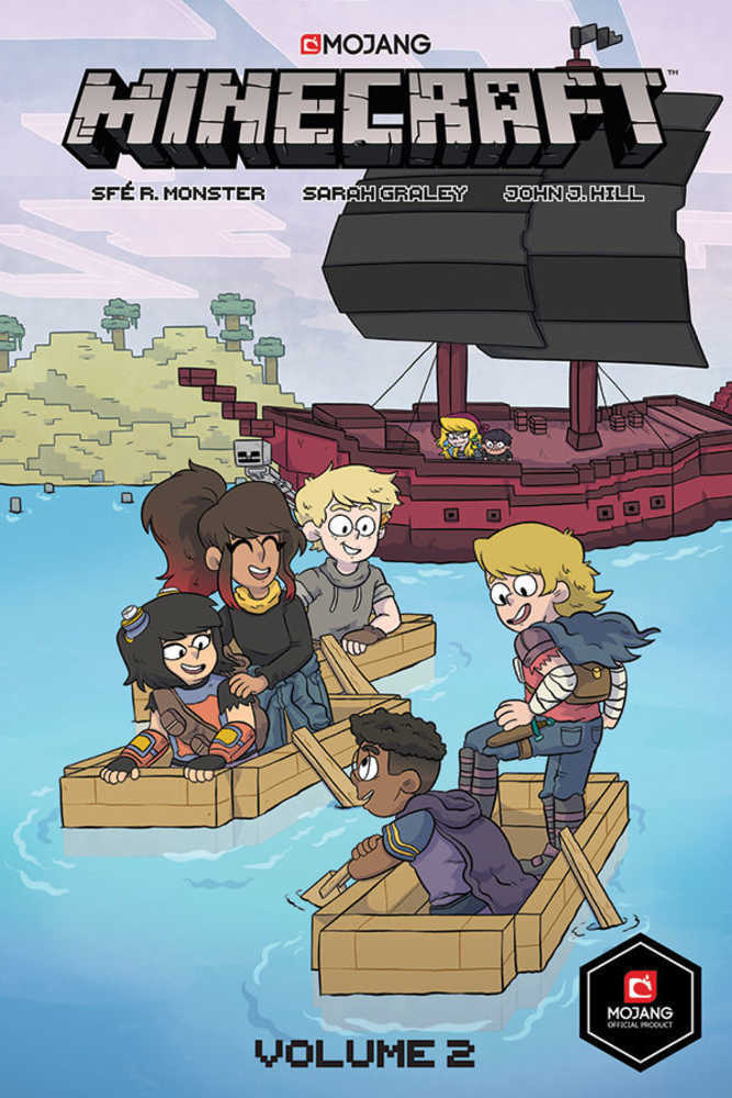Minecraft TPB Volume 02 