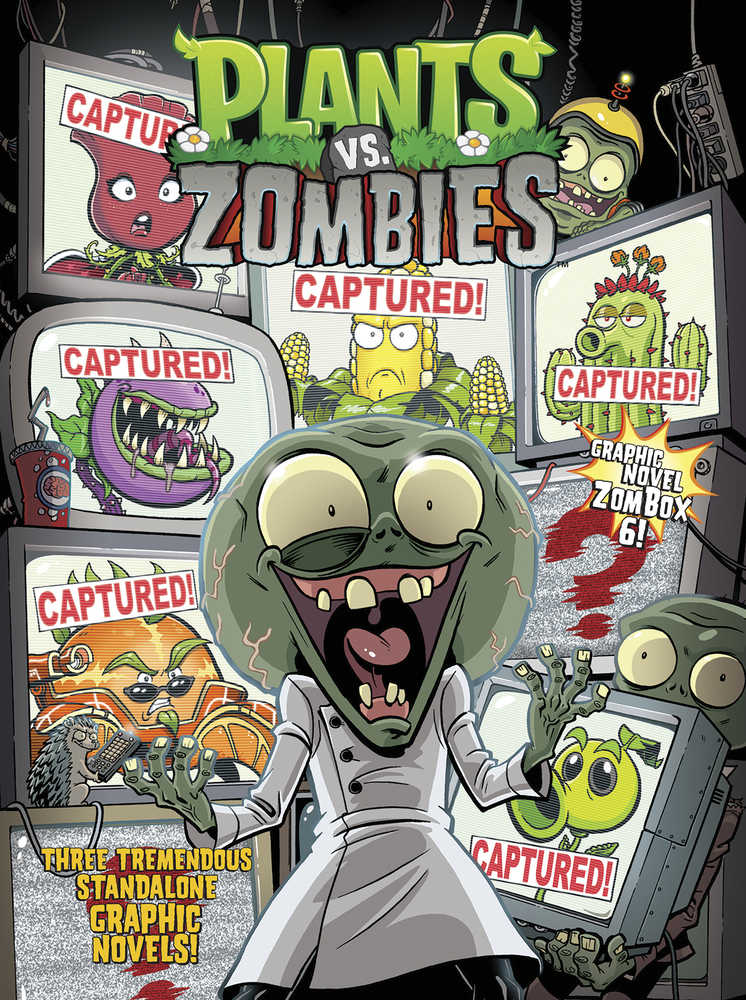 Plants vs Zombies Hardcover Volume 06 Boxed Set 