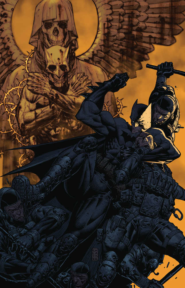 Batmans Grave #9 (Of 12) Card Stock S Platt Variant Edition