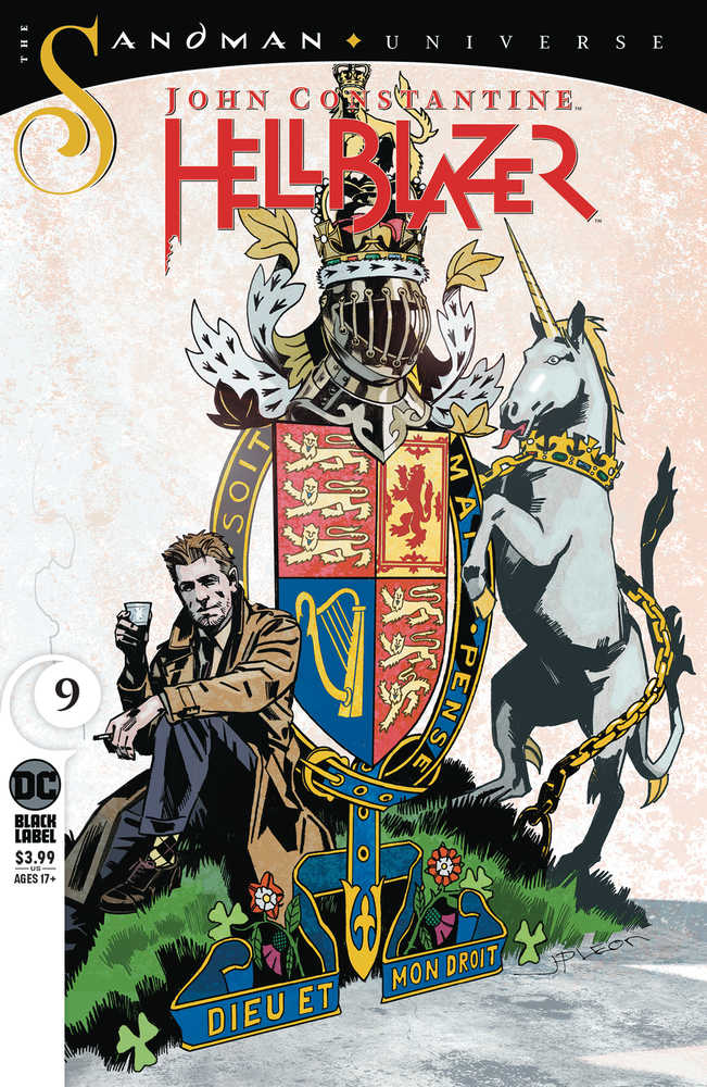 John Constantine Hellblazer #9 (Mature)
