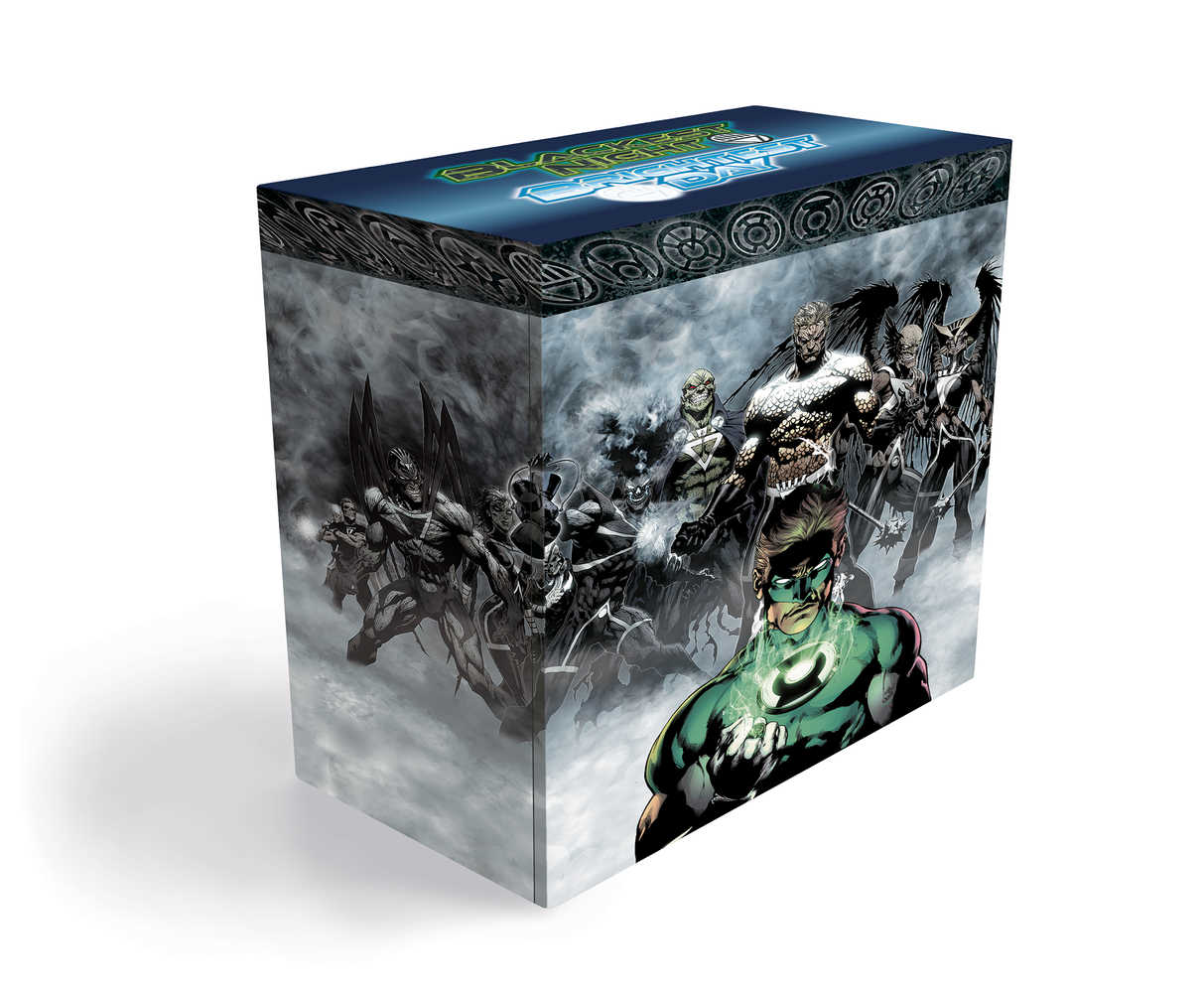 Blackest Night Brightest Day Box Set