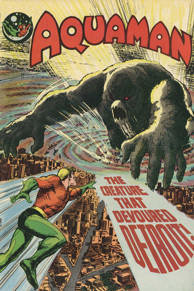 Aquaman Deadly Waters Deluxe Edition Hardcover
