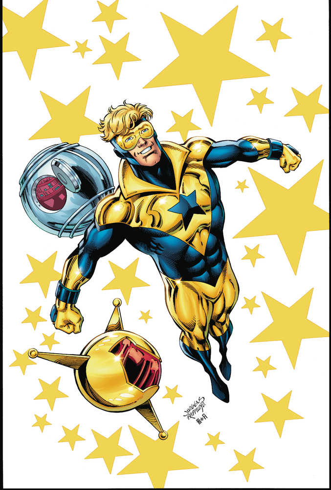 Booster Gold Future Lost Hardcover
