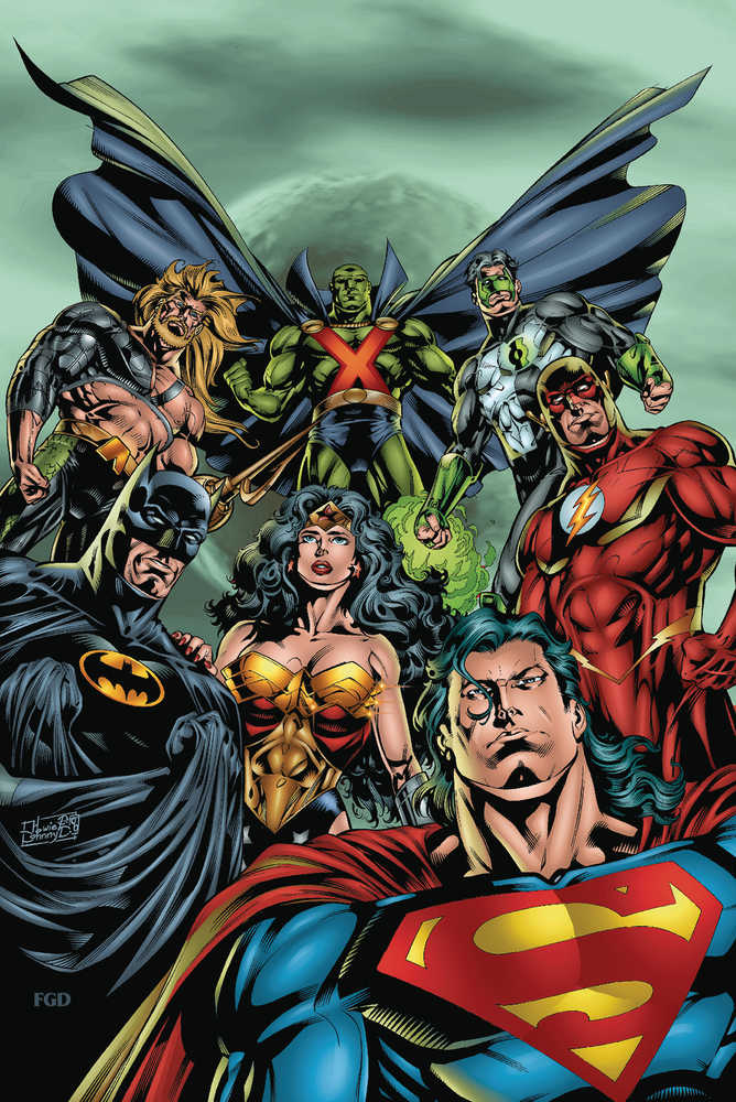 JLA By Grant Omnibus Hardcover