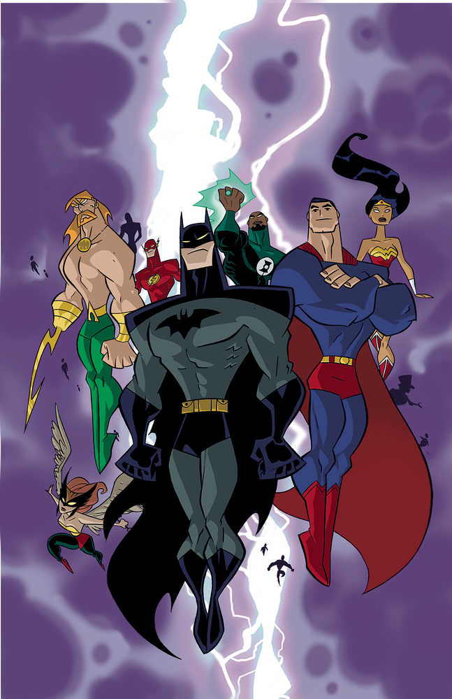 Justice League Unlimited Galactic Justice TPB