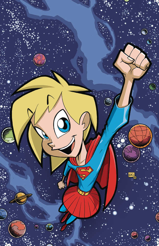 Supergirl Cosmic Adventures In The 8 Th Grade New Edition