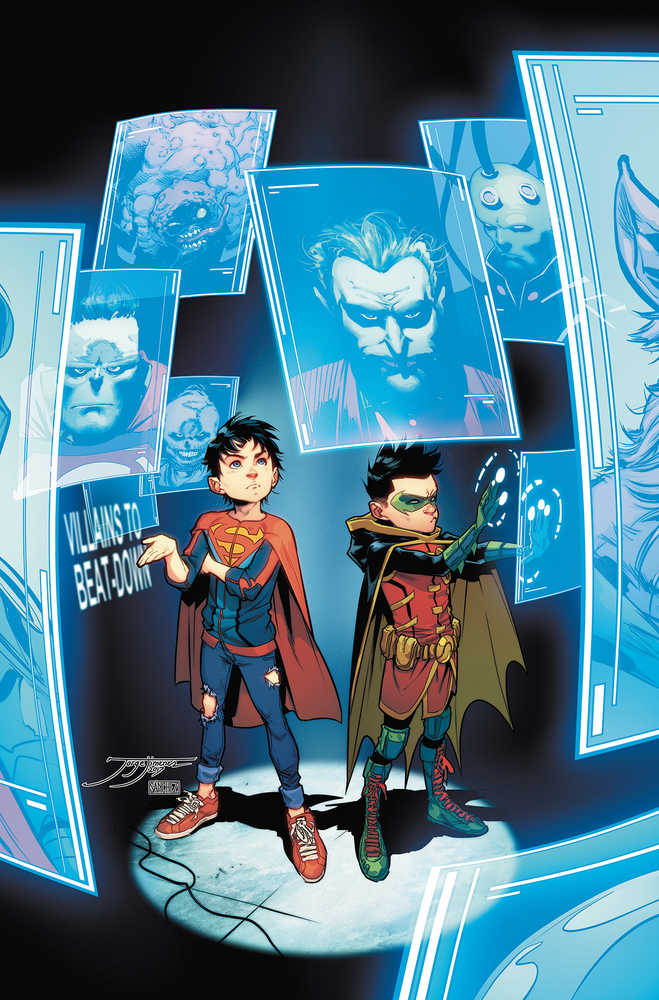 Super Sons Omnibus Hardcover