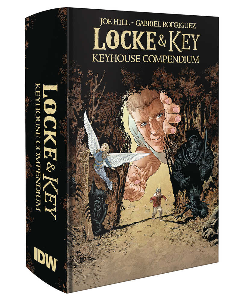 Locke & Key Keyhouse Compendium Hardcover 