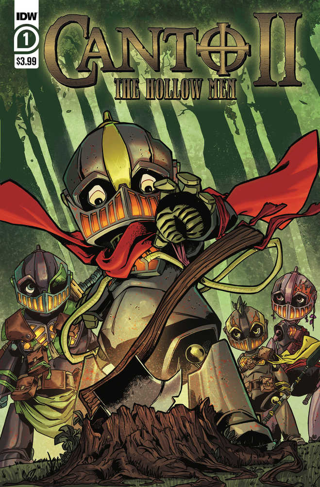 Canto II Hollow Men #1 (Of 5) Cover A Zucker