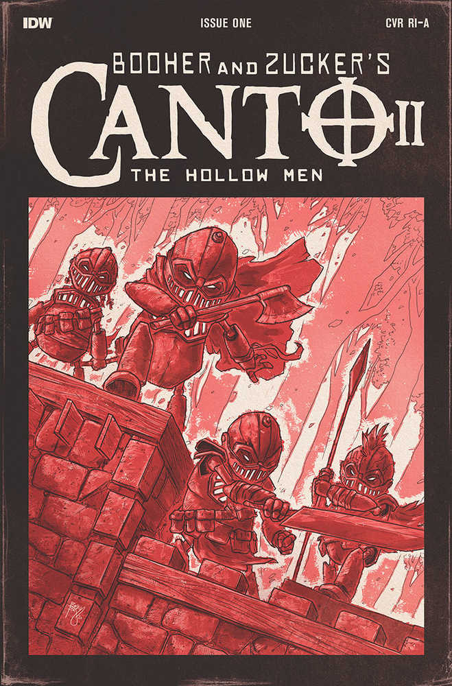 Canto II Hollow Men #1 (Of 5) 10 Copy Variant Edition Bishop 