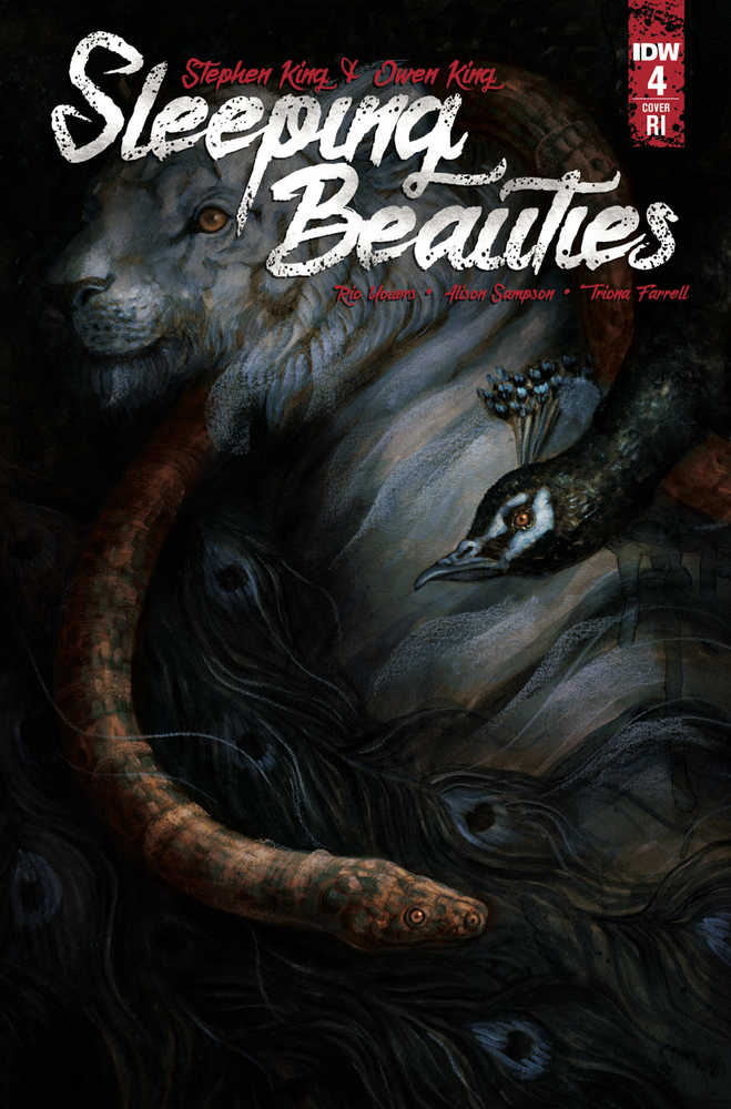 Sleeping Beauties #4 (Of 10) 10 Copy Variant Edition Heidersdorf 