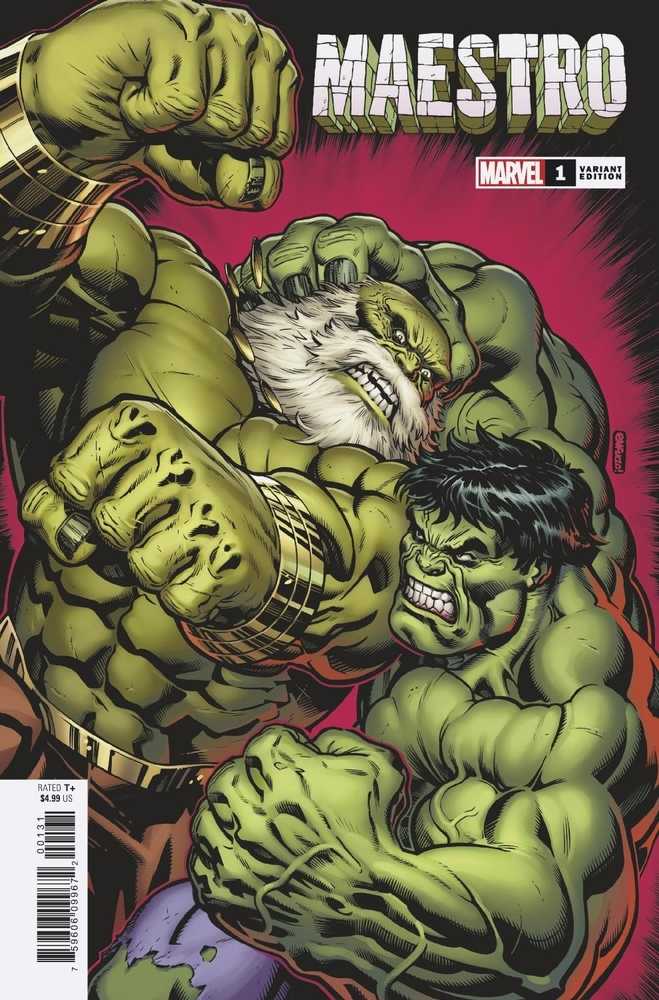 Maestro #1 (Of 5) Mcguinness Variant