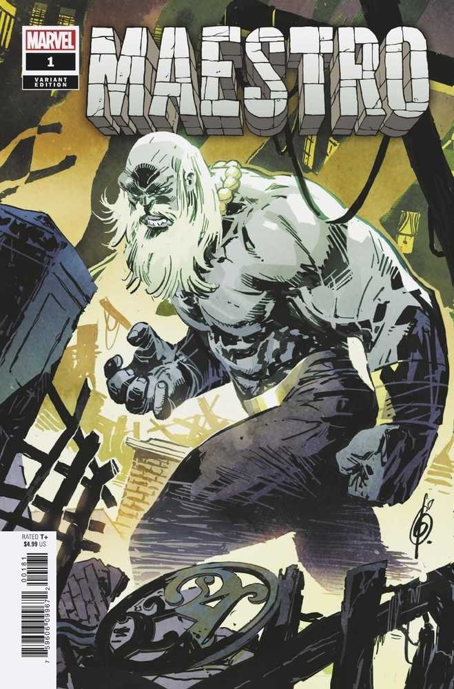 Maestro #1 (Of 5) Garney Variant