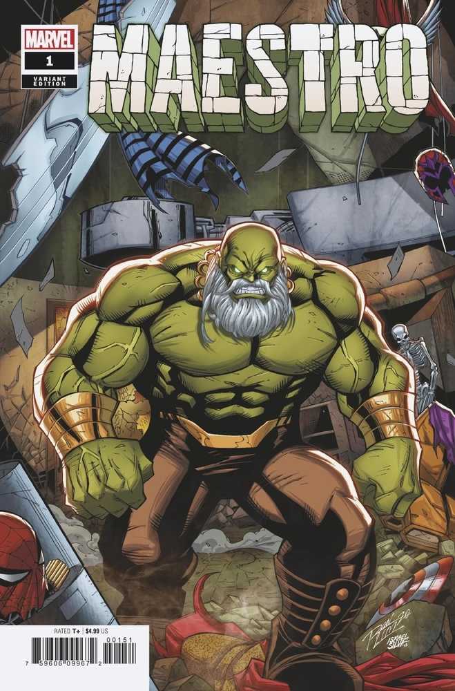 Maestro #1 (Of 5) Ron Lim Variant