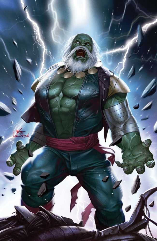 Maestro Future Imperfect Marvel Tales #1 Inhyuk Lee Virg Variant