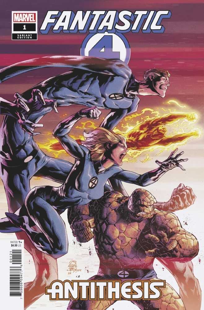 Fantastic Four Antithesis #1 (Of 4) Stegman Variant