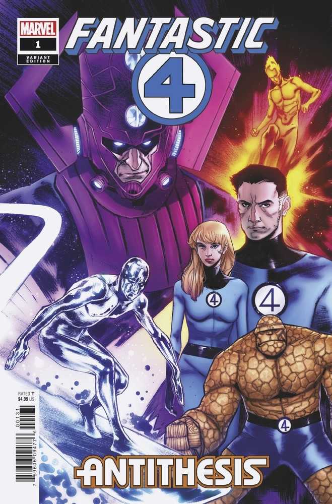 Fantastic Four Antithesis #1 (Of 4) Pichelli Variant