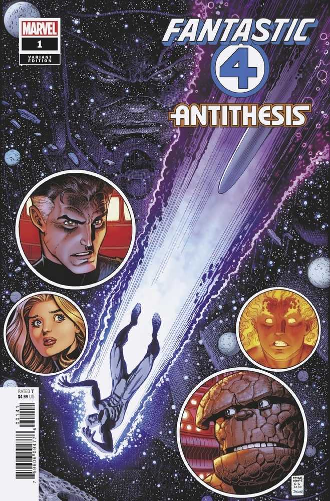 Fantastic Four Antithesis #1 (Of 4) Art Adams Variant