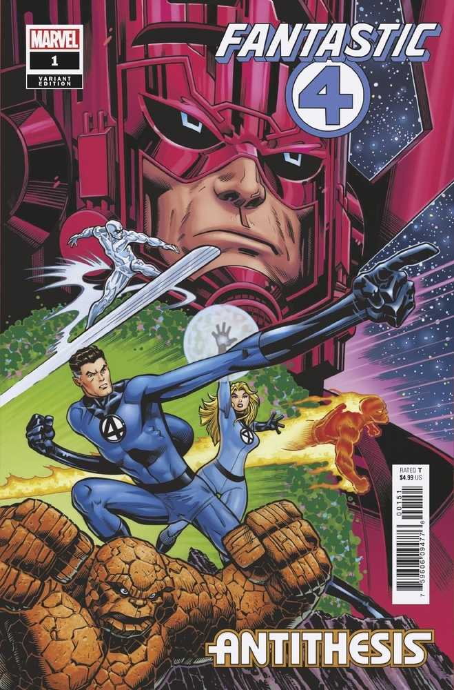 Fantastic Four Antithesis #1 (Of 4) Mcguinness Variant