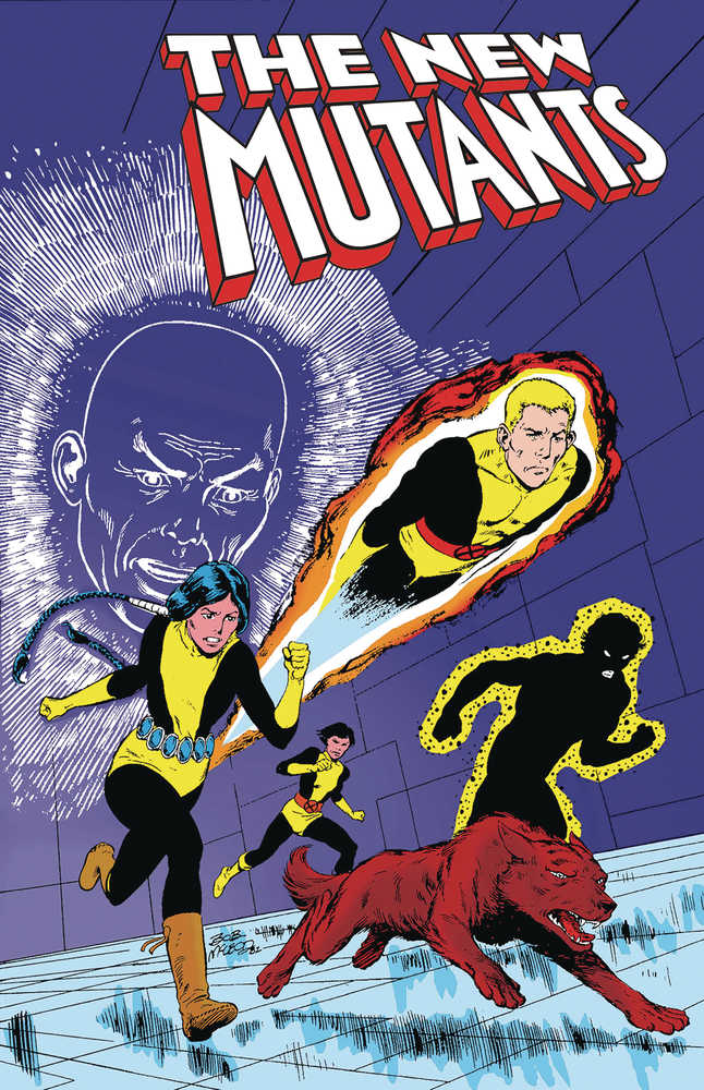 New Mutants Omnibus Hardcover Volume 01 McLeod Direct Market Variant