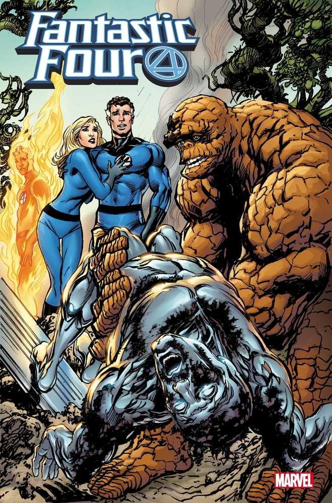 Fantastic Four Antithesis #1 Poster