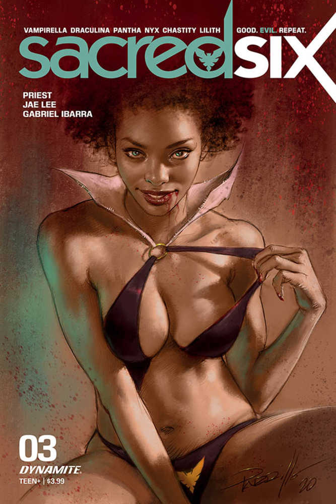 Sacred Six #3 Cover B Parillo