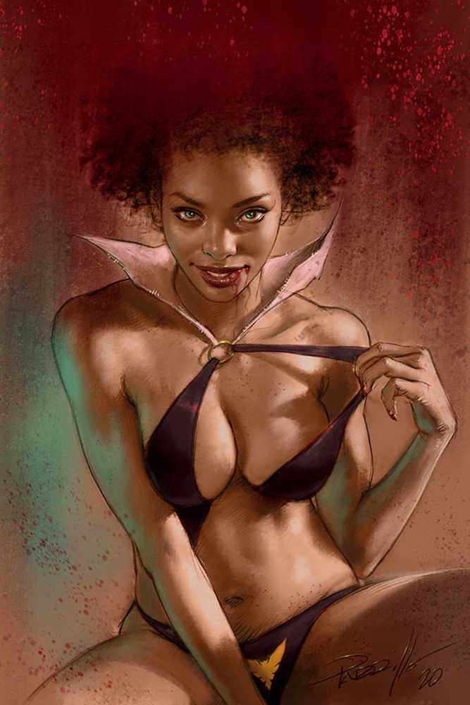 Sacred Six #3 Parrillo Limited Full Art Variant