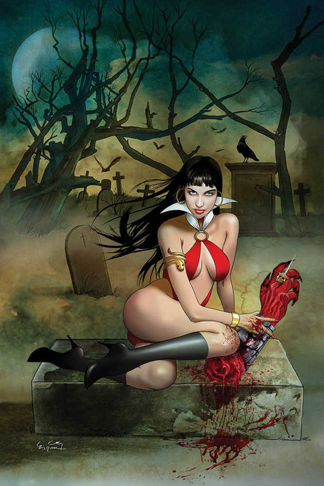 Vampirella #13 30 Copy Gunduz Full Art Variant Edition