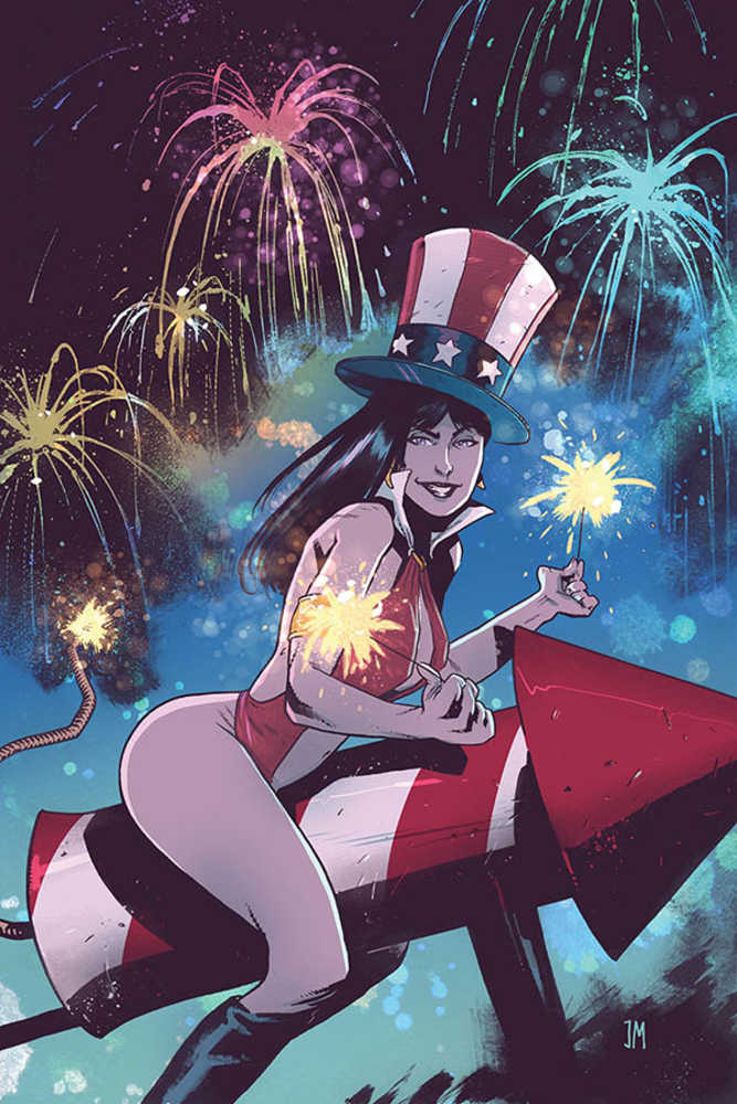 Vampirella #13 Mason America Together  Limited Full Art Variant