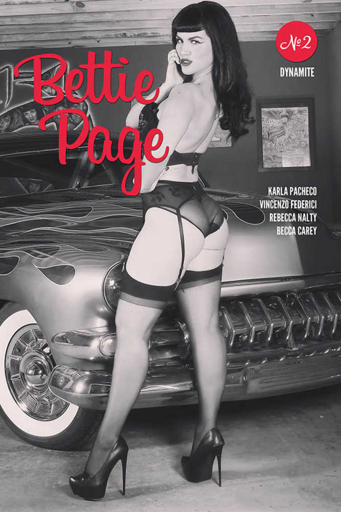 Bettie Page #2 Cover D Cosplay
