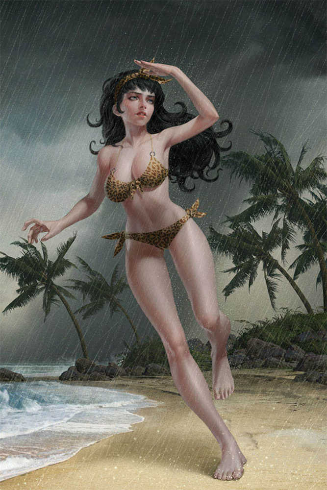 Bettie Page #2 Yoon Limited Full Art Variant
