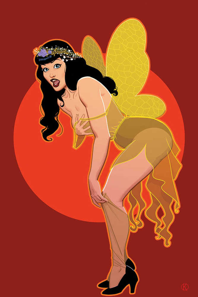 Bettie Page #2 Kano Limited Full Art Variant