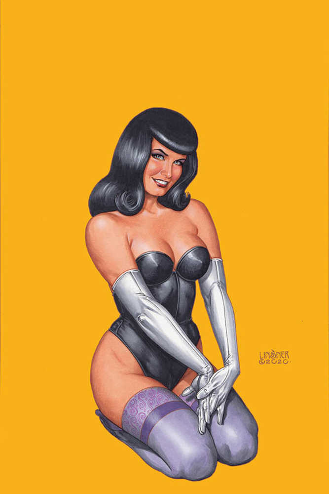 Bettie Page #2 Linsner Limited Full Art Variant