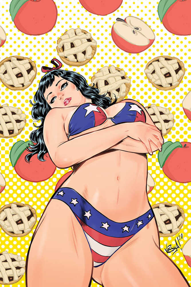 Bettie Page #2 Federici America Together Limited Full Art Variant